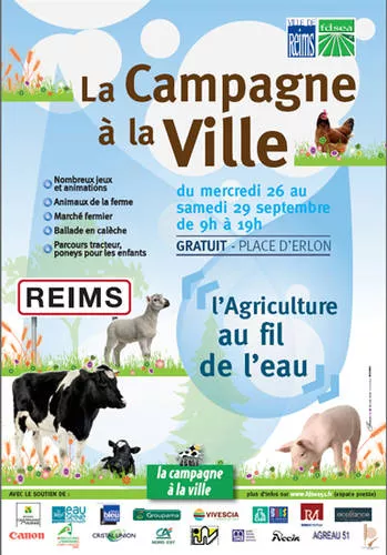 La Campagne à la Ville