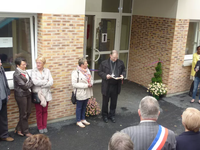 Inauguration du nouveau bâtiment