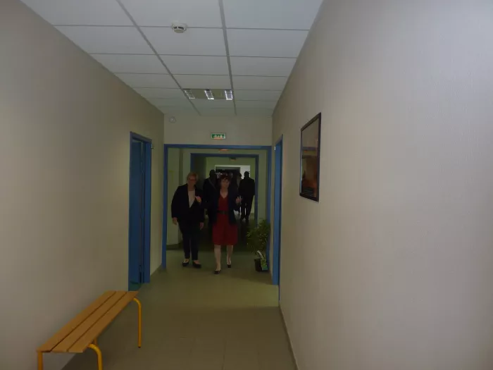 Inauguration du nouveau bâtiment