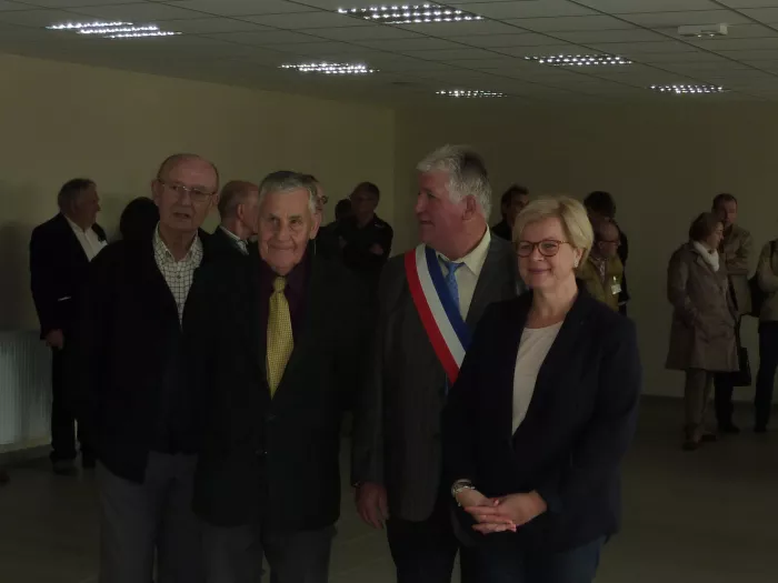 Inauguration du nouveau bâtiment