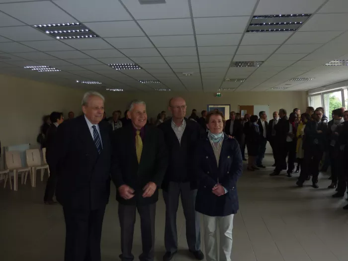 Inauguration du nouveau bâtiment