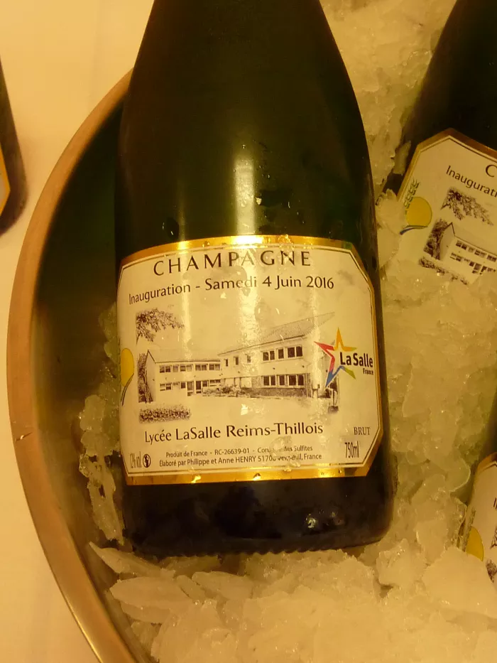 Inauguration du nouveau bâtiment