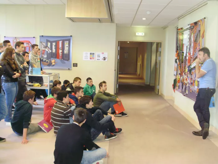 Les élèves de 2nde GT et de 1ère Pro au Salon régional du livre pour la jeunesse de Troyes