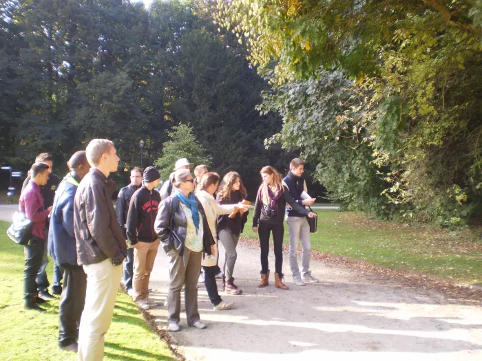 Les élèves de Terminale Professionnelle en Voyage d'Etude