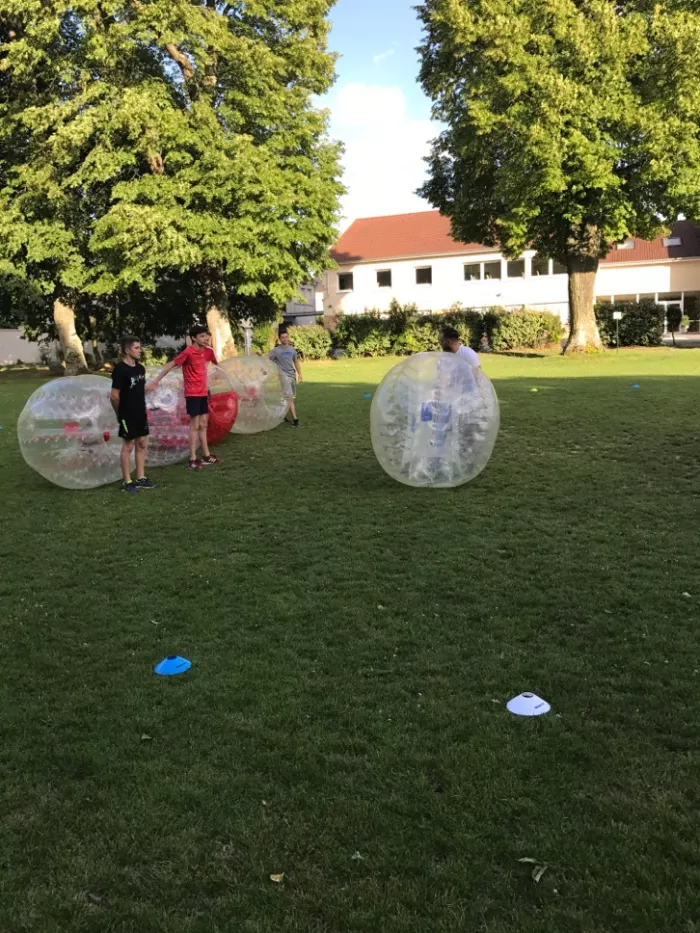 Activité Bubble Foot