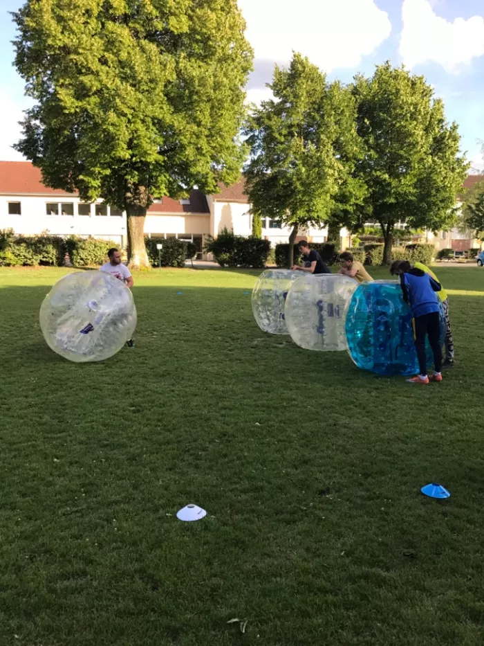 Activité Bubble Foot
