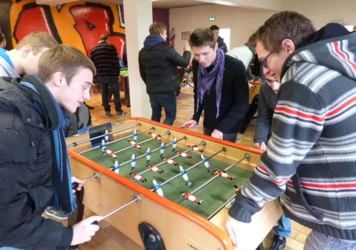 Le Foyer du lycée et ses élèves vous souhaitent la bienvenue...