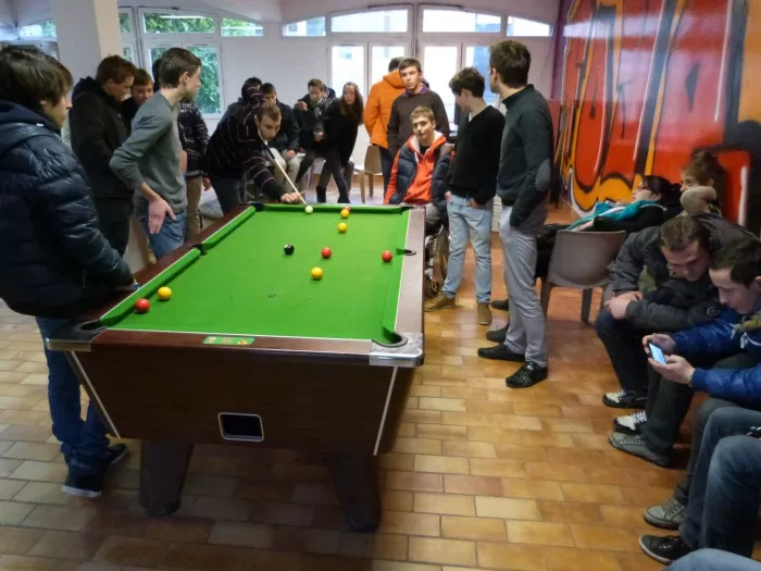Le Foyer du lycée et ses élèves vous souhaitent la bienvenue...