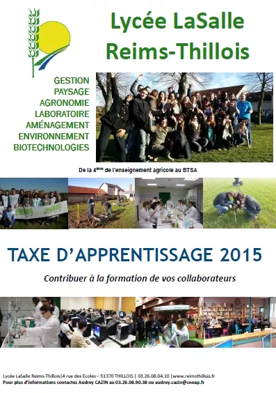 Taxe d'apprentissage