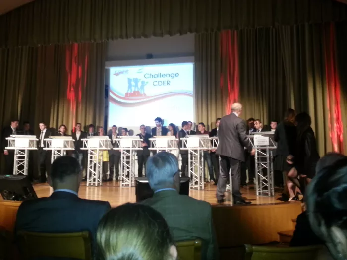 Challenge CDER 2013/2014 : les étudiants de 2ème année BTSA ACSE sur le podium