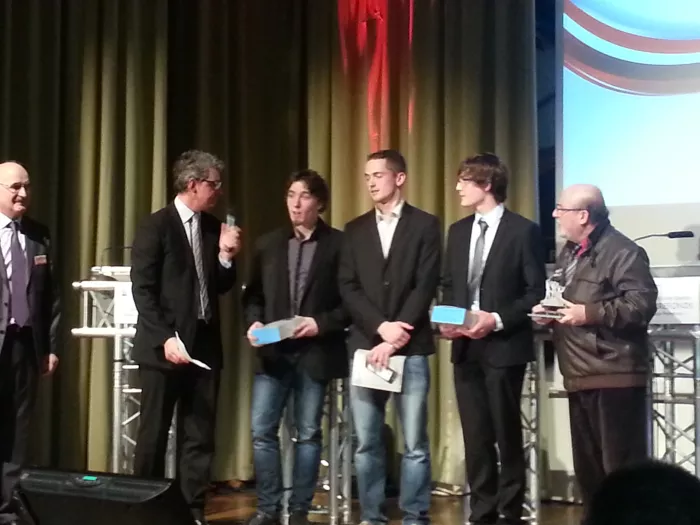 Challenge CDER 2013/2014 : les étudiants de 2ème année BTSA ACSE sur le podium