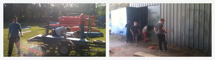 Journée d'Intégration des Elèves de 4ème du Lycée LaSalle Reims-Thillois