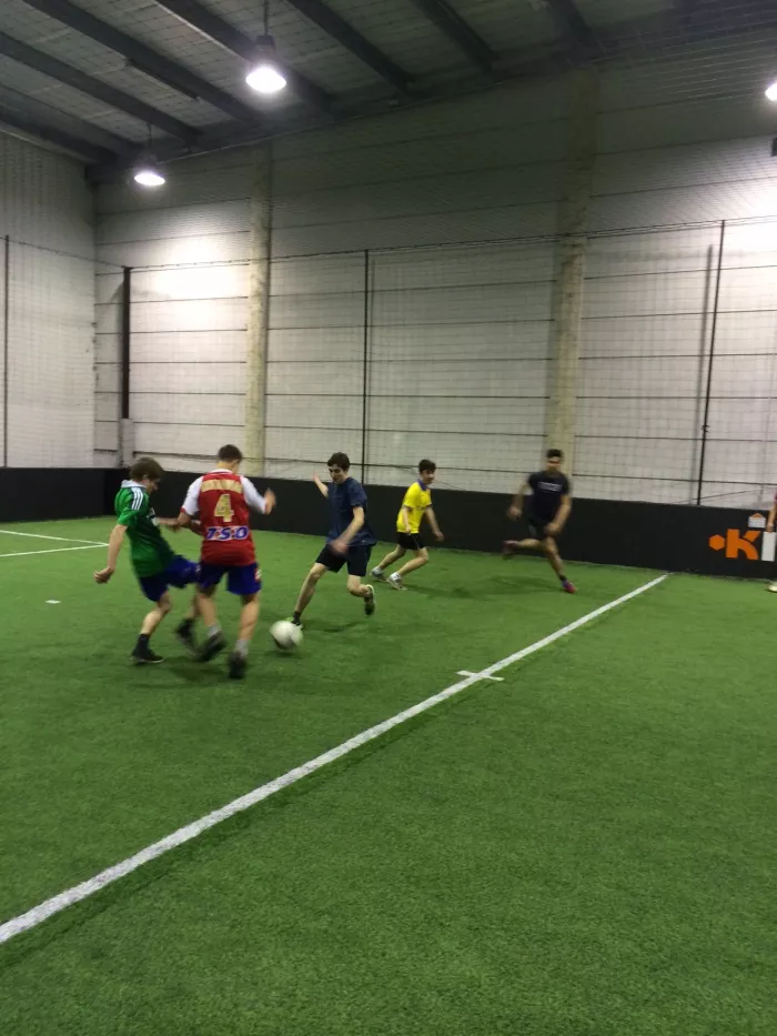 Une nouvelle activité proposée aux élèves internes : le "Futsal"