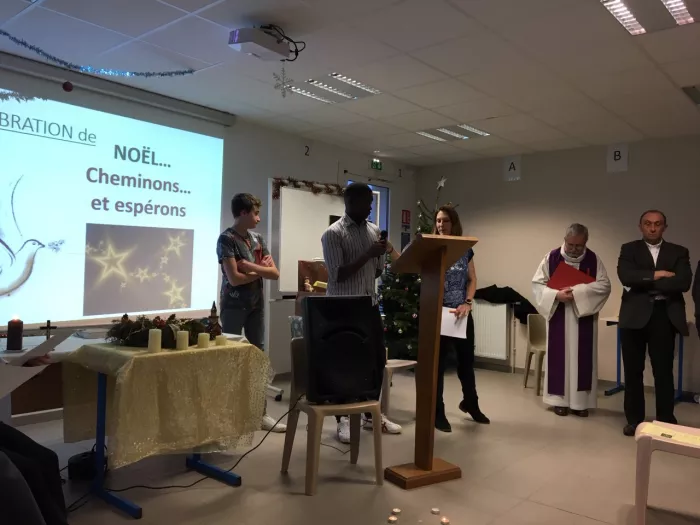 Célébration et soirée de Noël