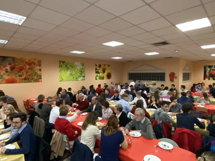 Célébration et soirée de Noël