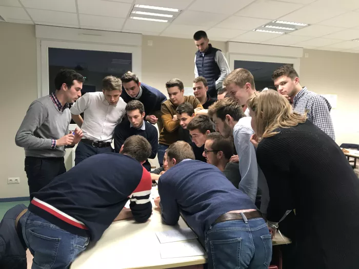 Mise en situation des étudiants : intervention de la Coopérative CERESIA