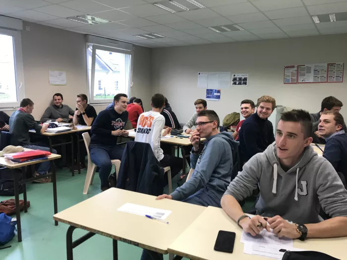 Mise en situation des étudiants : intervention de la Coopérative CERESIA