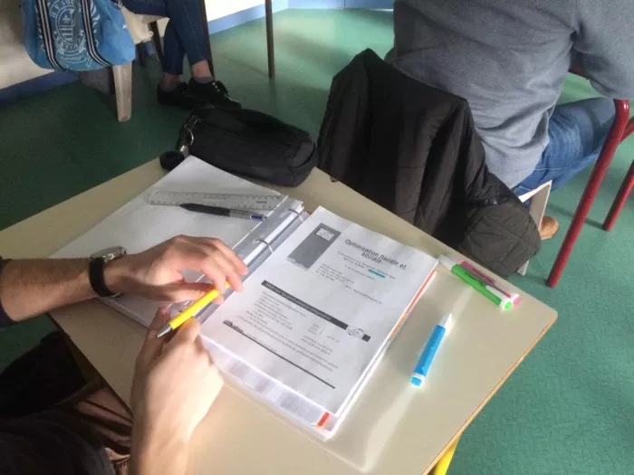 Interventions de professionnels et visio-conférences pour les étudiants de BTSA ACSE