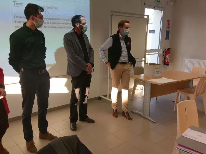 Trophée IDEA : 2 projets proposés par des étudiants de BTS ACSE remportent un prix !