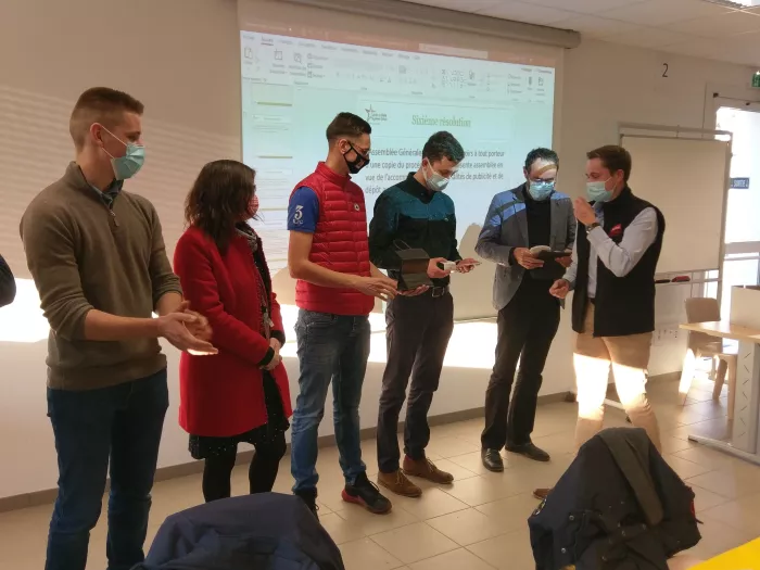 Trophée IDEA : 2 projets proposés par des étudiants de BTS ACSE remportent un prix !