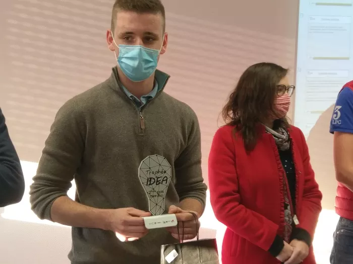 Trophée IDEA : 2 projets proposés par des étudiants de BTS ACSE remportent un prix !