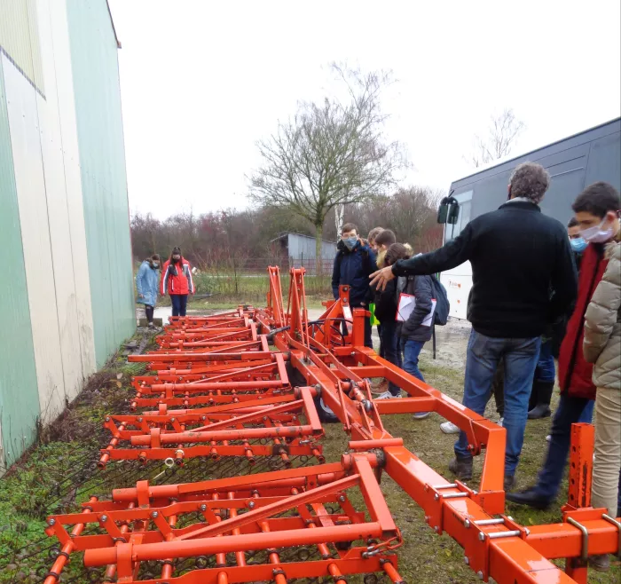 Stage collectif 1ère et Terminale STAV