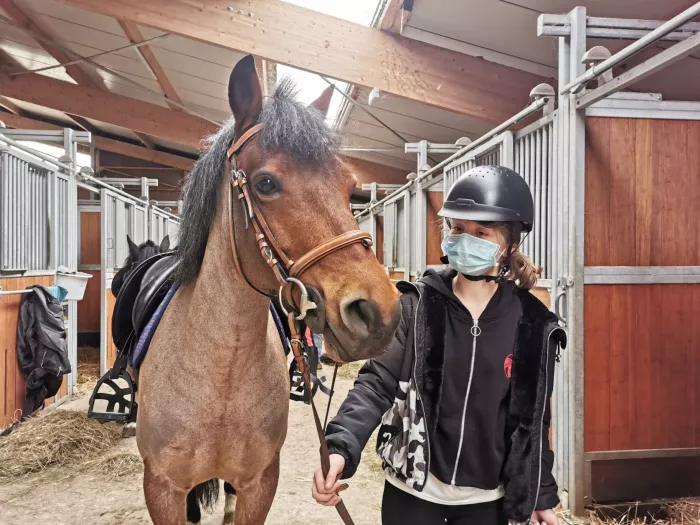 Option équitation...