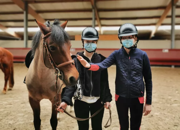 Option équitation...