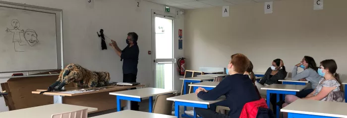 Atelier Marionnettes : séance 1/5