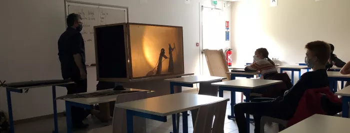 Atelier Marionnettes : séance 1/5