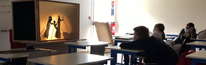 Atelier Marionnettes : séance 1/5