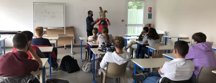 Atelier Marionnettes : séance 1/5