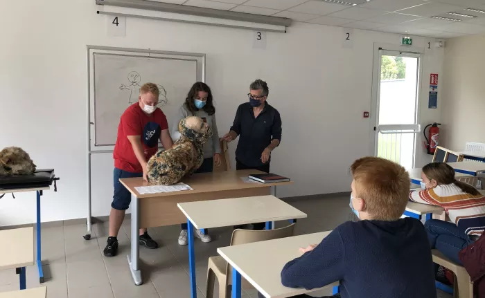 Atelier Marionnettes : séance 1/5