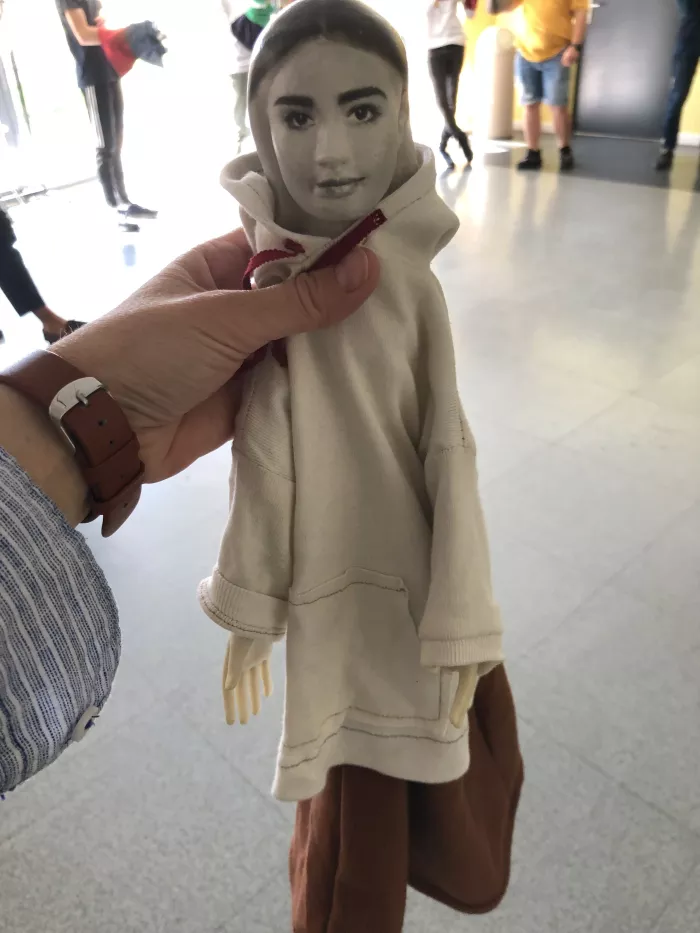 Les élèves de TSTAV au Festival Mondial des Théâtres de marionnettes