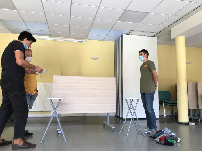 Les élèves de TSTAV au Festival Mondial des Théâtres de marionnettes