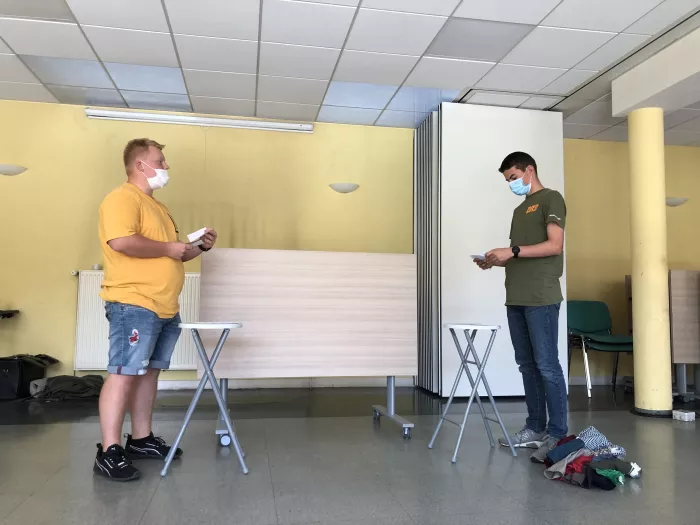 Les élèves de TSTAV au Festival Mondial des Théâtres de marionnettes