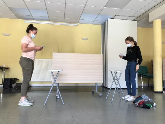 Les élèves de TSTAV au Festival Mondial des Théâtres de marionnettes