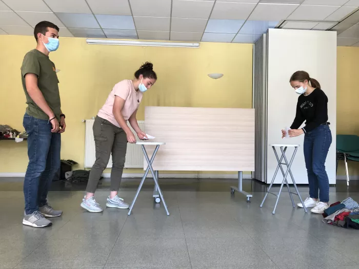 Les élèves de TSTAV au Festival Mondial des Théâtres de marionnettes