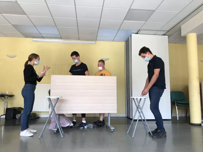 Les élèves de TSTAV au Festival Mondial des Théâtres de marionnettes