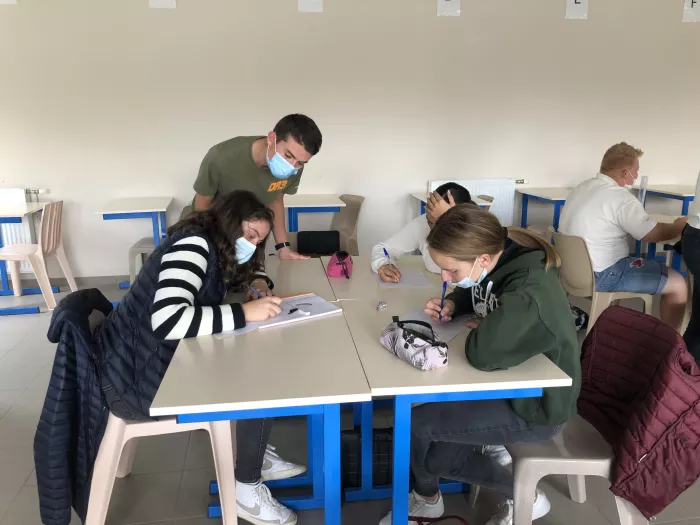 Atelier marionnettes : Séance 2/5