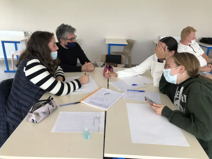 Atelier marionnettes : Séance 2/5