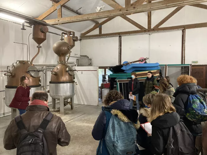 Stage territoire filière STAV Promotion 2021-2023