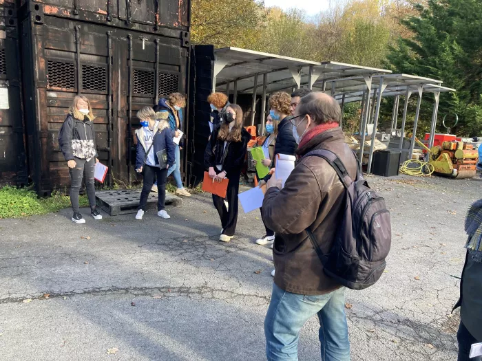 Stage territoire filière STAV Promotion 2021-2023