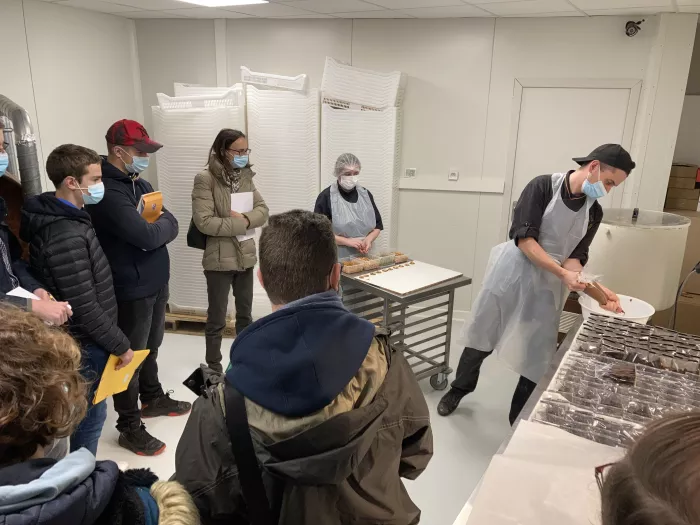 Stage territoire filière STAV Promotion 2021-2023