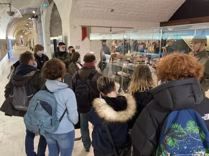 Stage territoire filière STAV Promotion 2021-2023