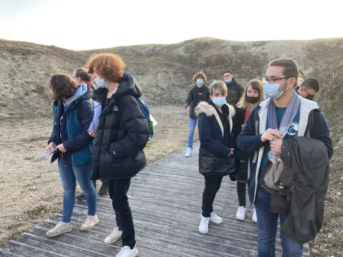 Stage territoire filière STAV Promotion 2021-2023