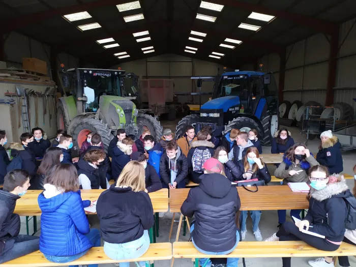 Stage Territoire TSTAV et 2nde GT 