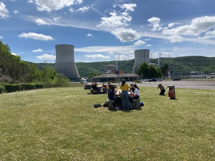 Découverte de la CNPE de Chooz