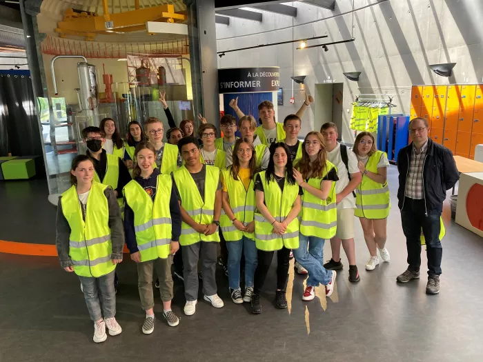 Découverte de la CNPE de Chooz