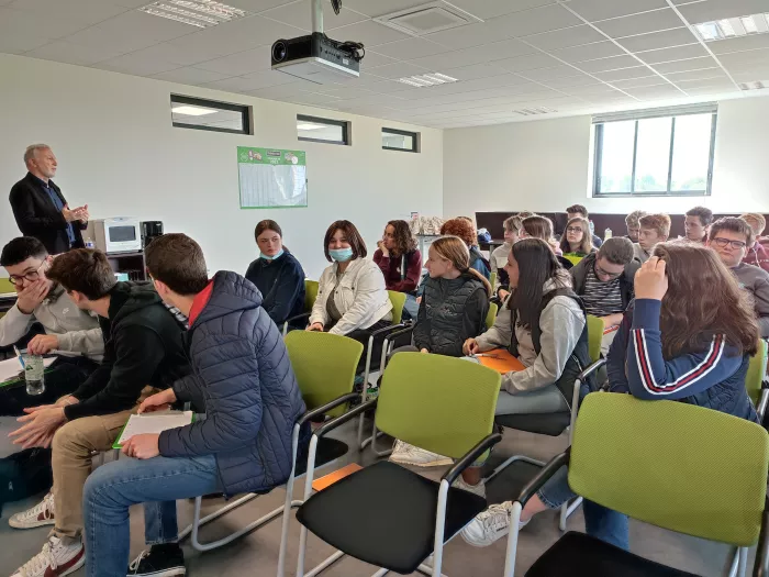 Stage territoire 1ère et TSTAV Mai 2022